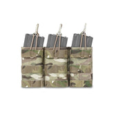 Warrior Triple Open 5.56mm MultiCam